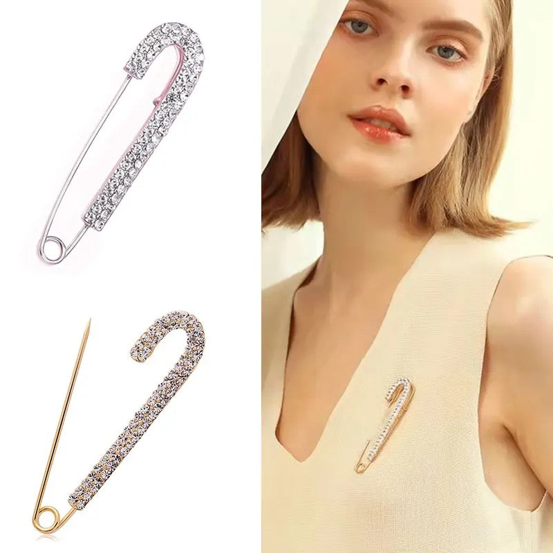 Rime brooch