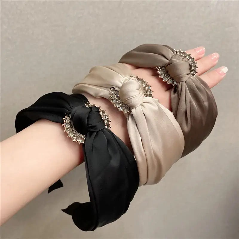 Satin hair Band