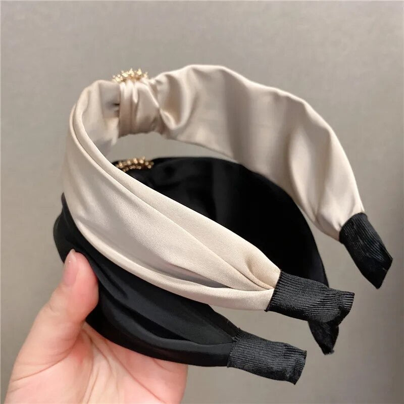 Satin hair Band