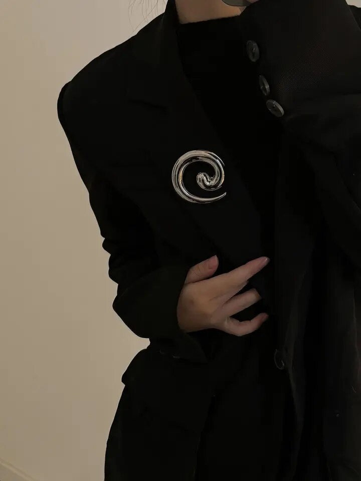 Twirl Brooch