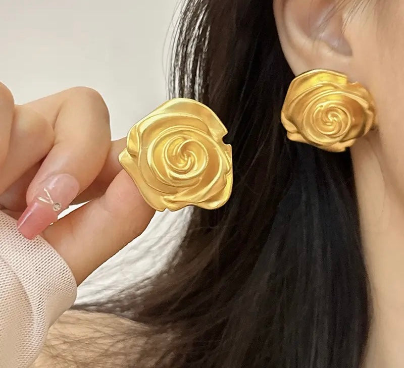 Flowers Earrings
