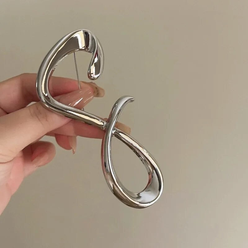 Sil brooch