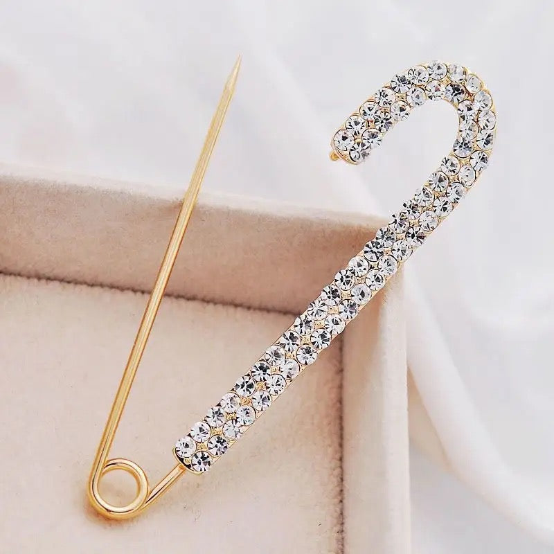 Rime brooch