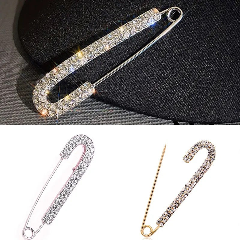 Rime brooch