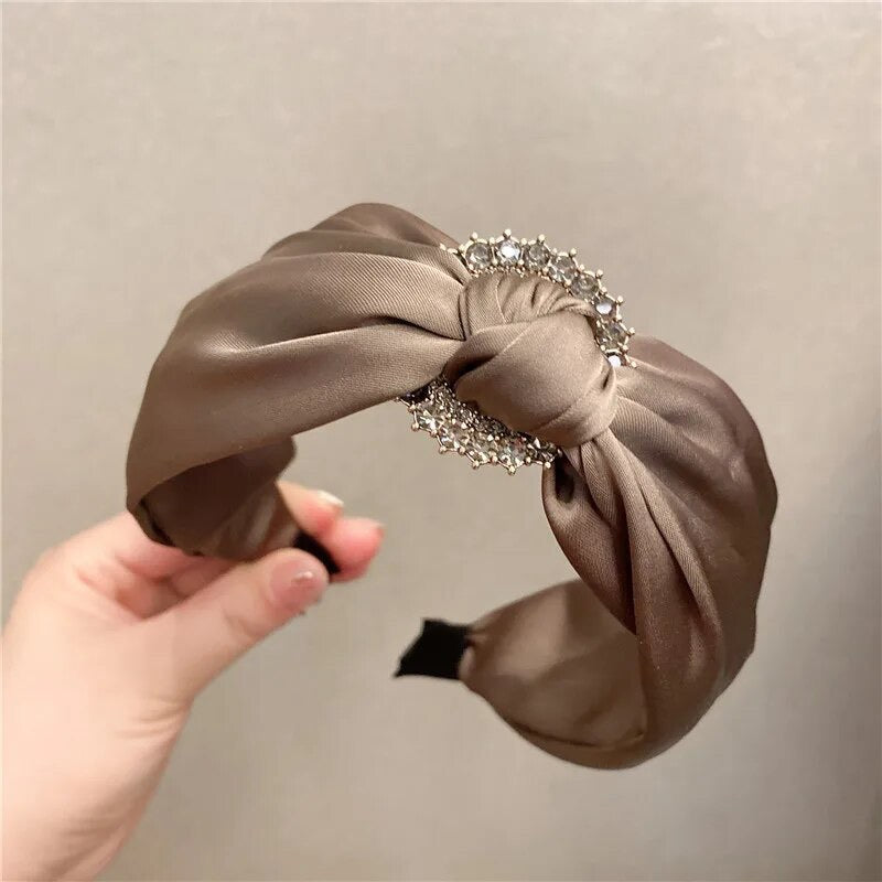 Satin hair Band