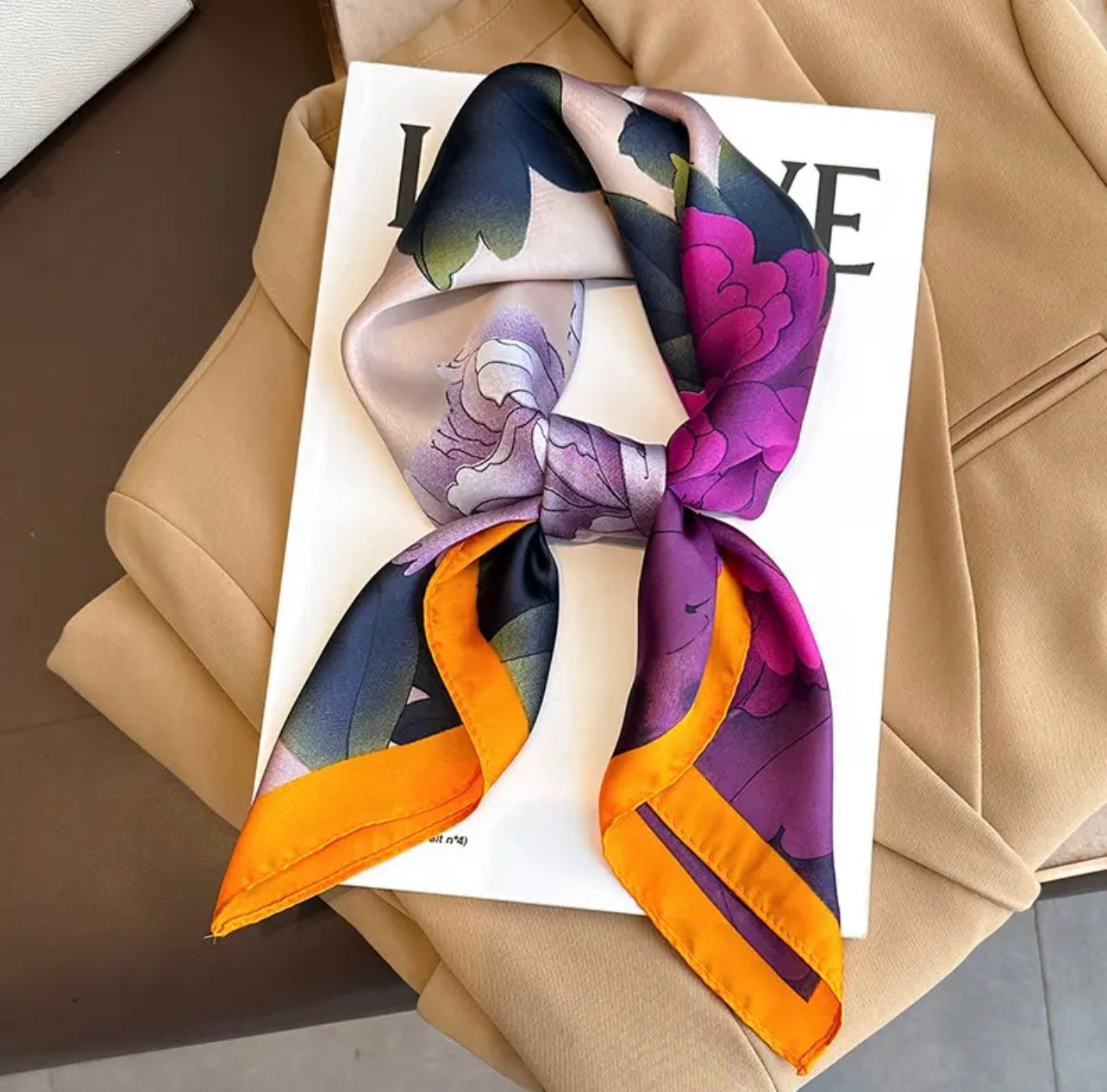 Madame B scarf