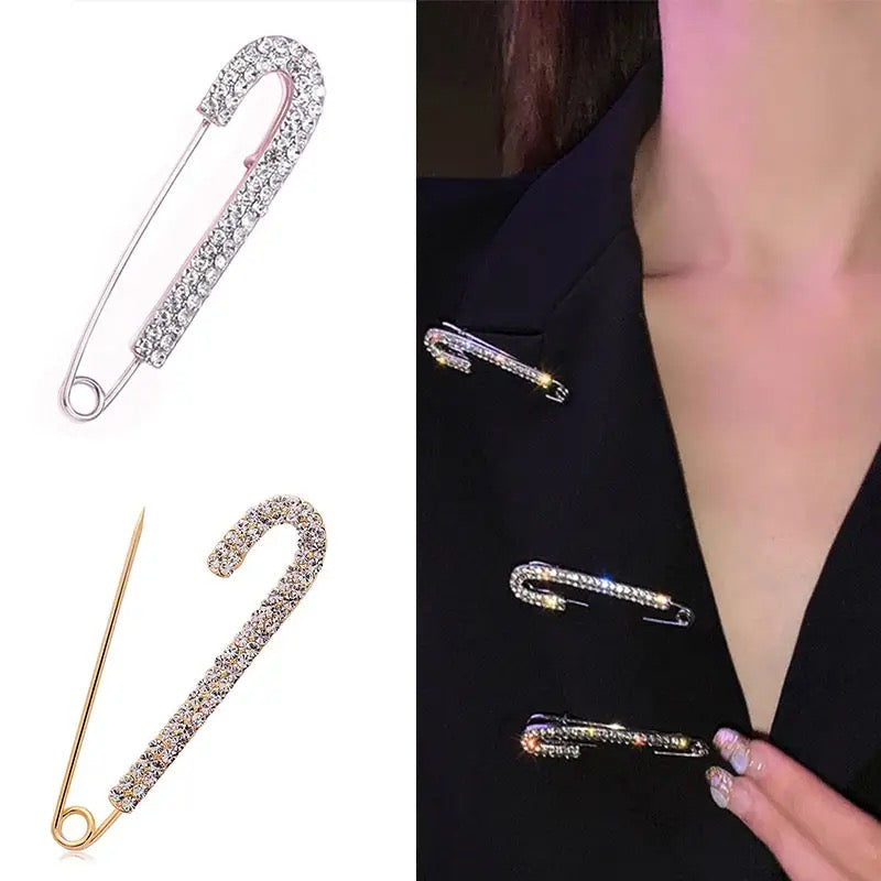 Rime brooch