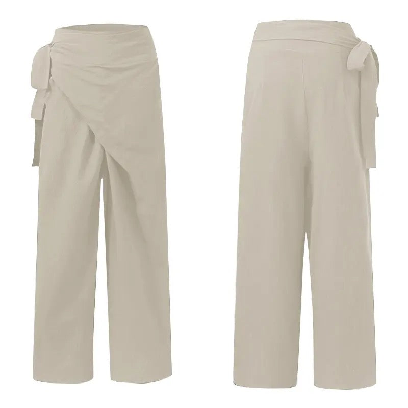 Crossed pants
