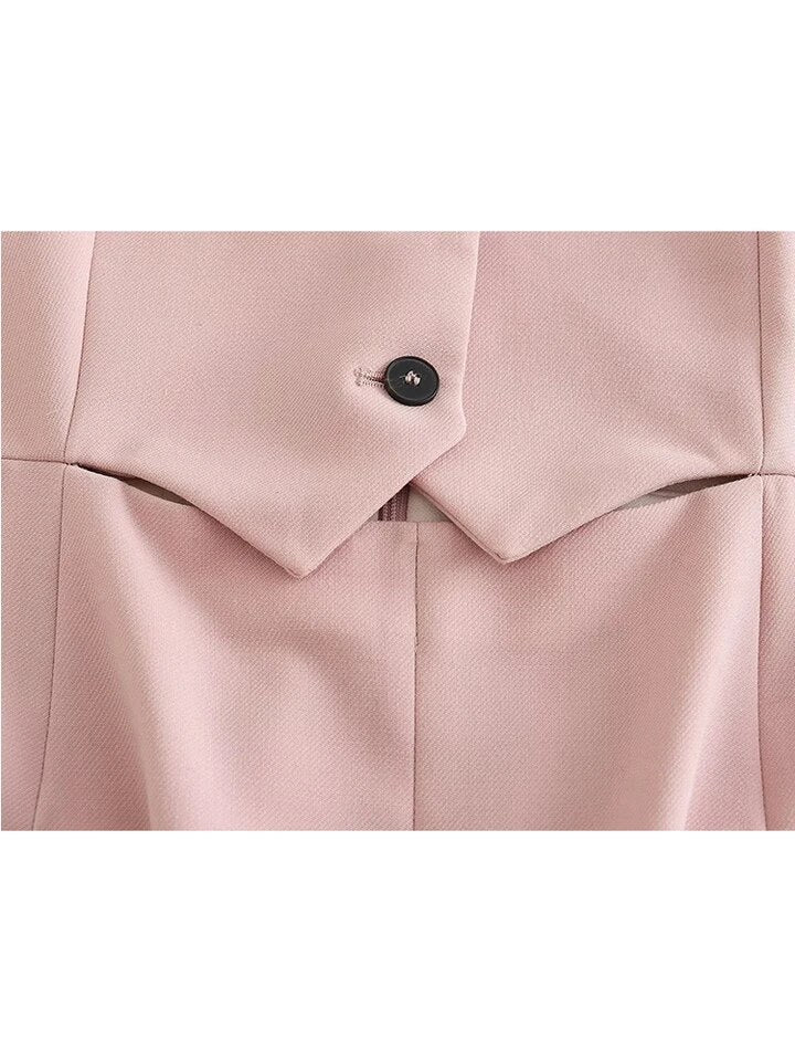 Pluk Blazer dress