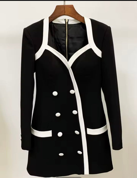 Elena Blazer Dress