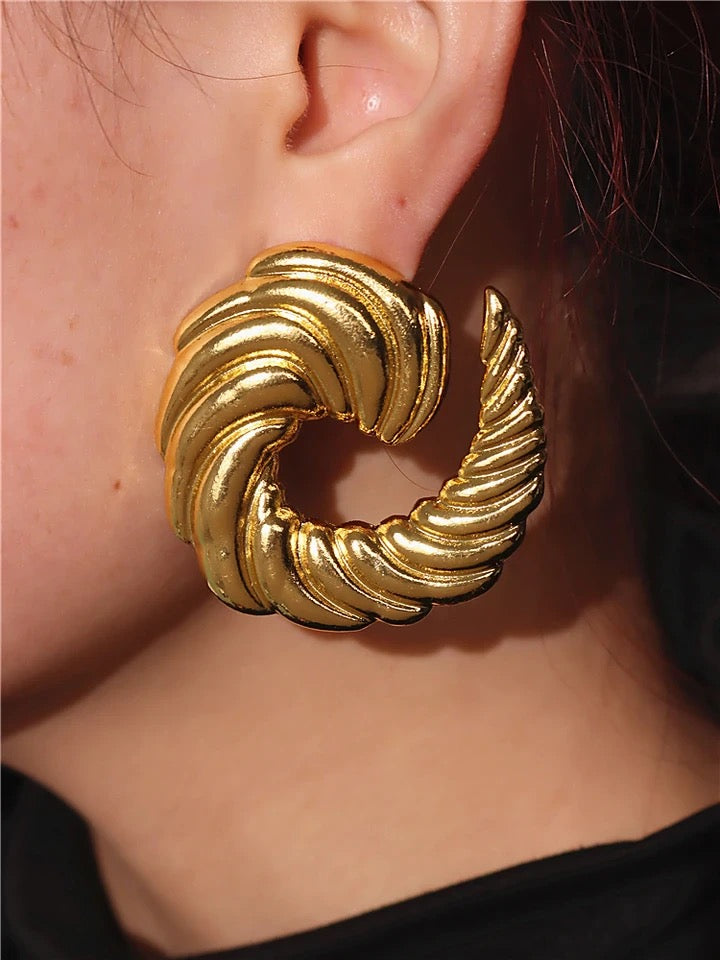 Shel Earrings