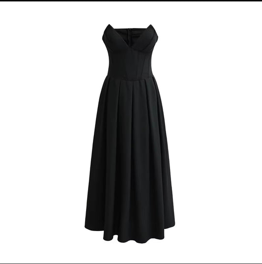 Suniheart black dress